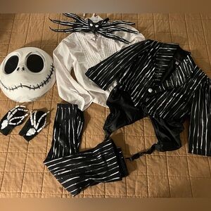 Jack Skellington costume